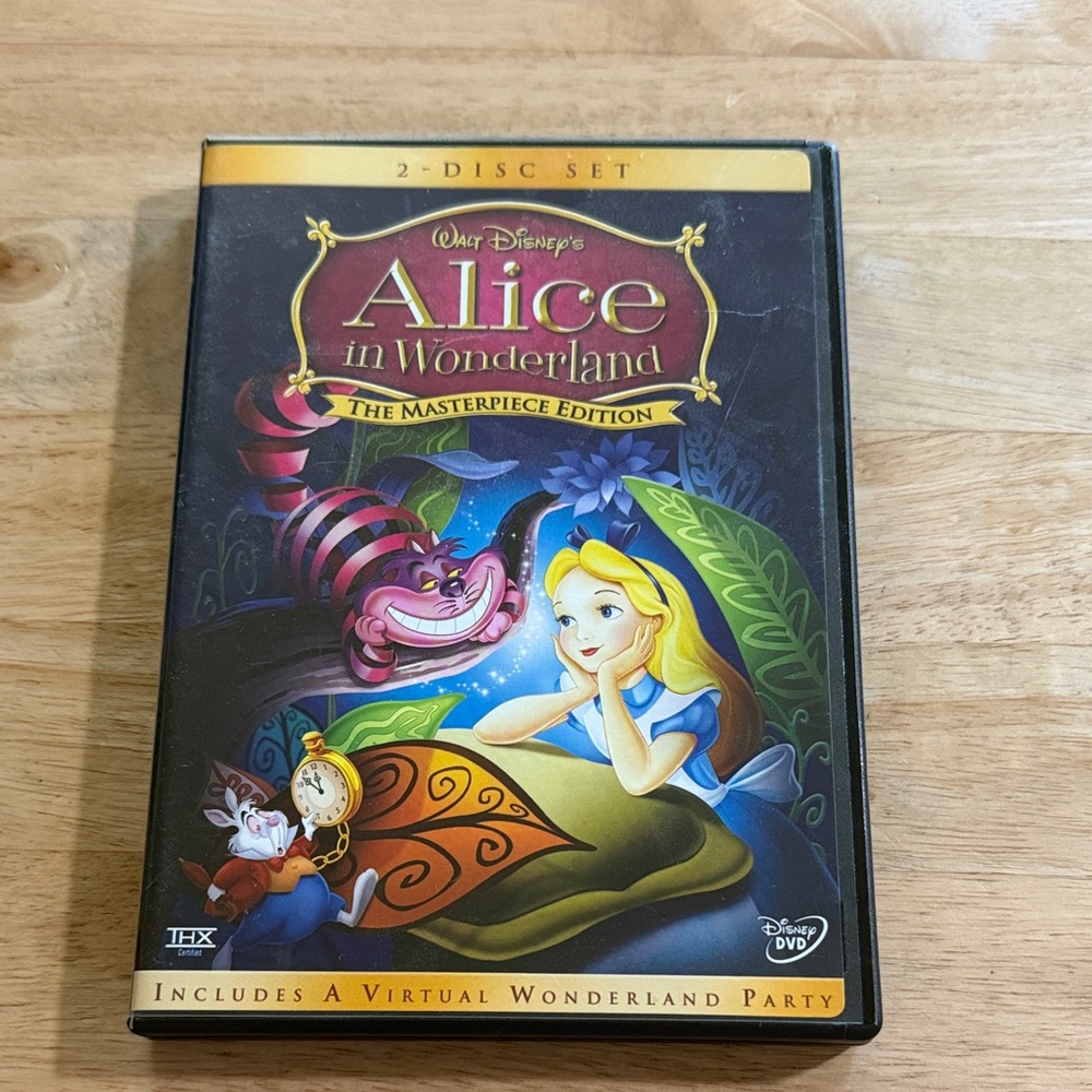 Alice in Wonderland DVD